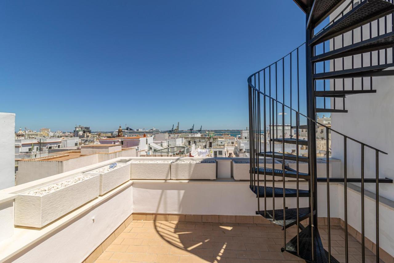 Allo Apartments San Roque Bajo B Cádiz Exterior foto