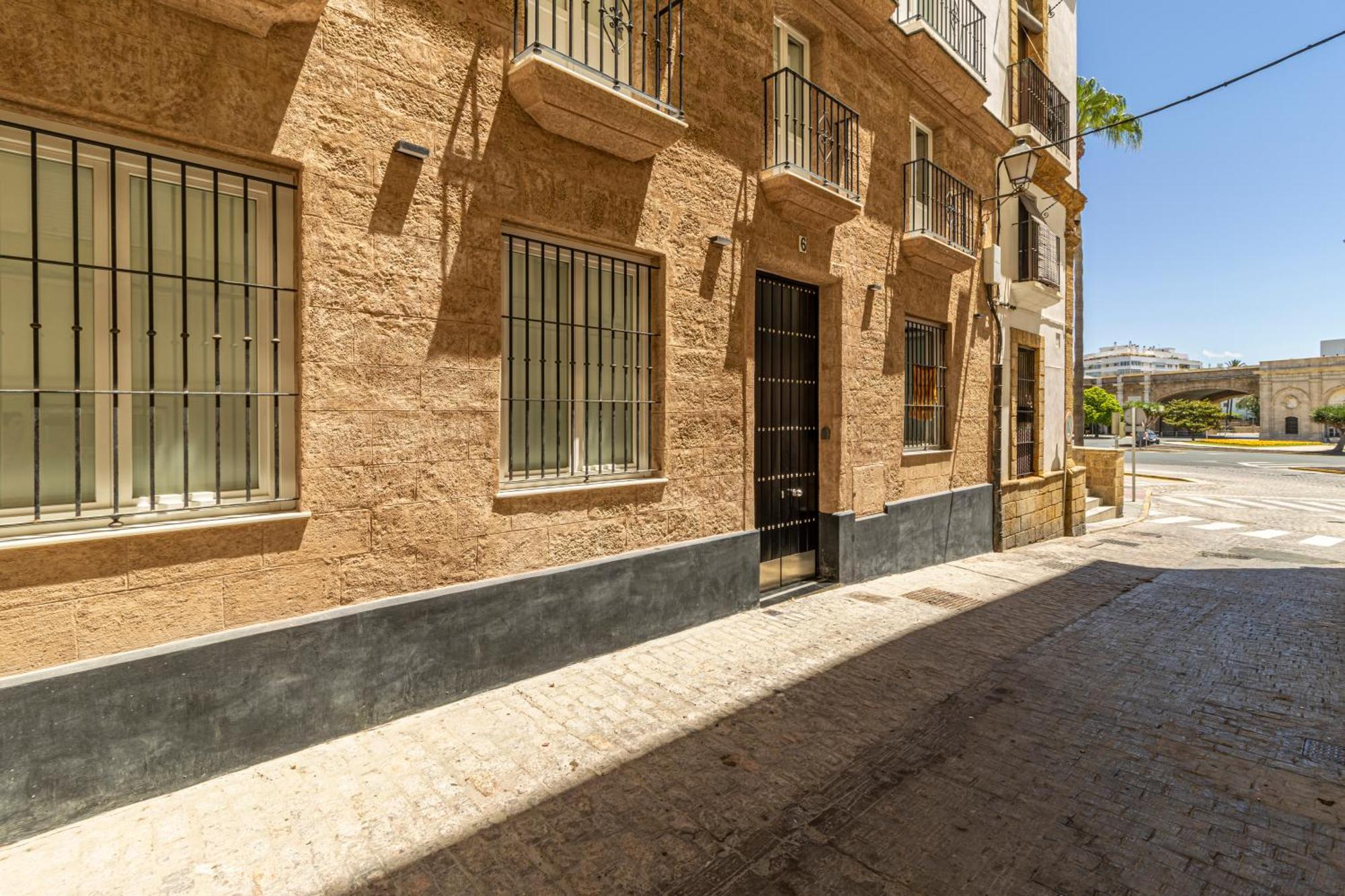 Allo Apartments San Roque Bajo B Cádiz Exterior foto