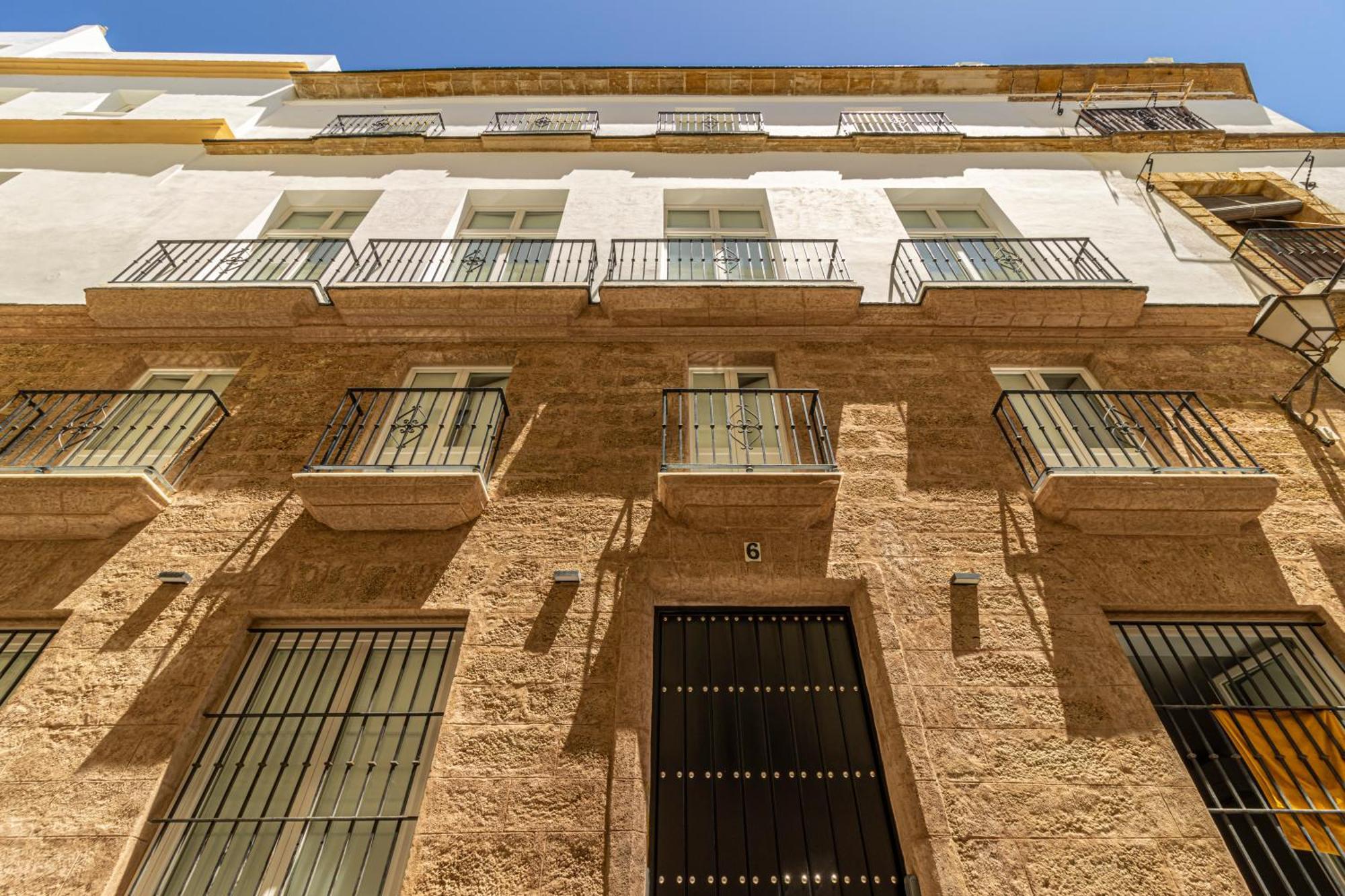 Allo Apartments San Roque Bajo B Cádiz Exterior foto